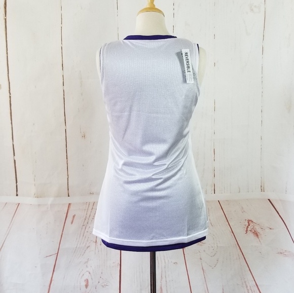 Eastbay Women's Reversible Evapor Jersey Tank Top - Picture 6 of 8